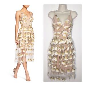 Dress the Population Embroidered Betsy Dress